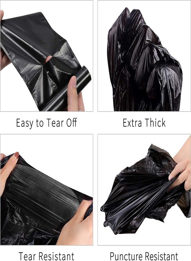 Ezee Plastic Large Garbage Bags 24 Inches X 32 Inches | 45 Units | Pack Of 3-15 Pieces Each Pack, Black - Image 4